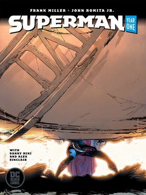 cover image of Superman: Year One